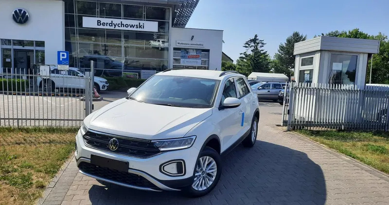 volkswagen t-roc Volkswagen T-Roc cena 122500 przebieg: 10, rok produkcji 2024 z Pogorzela